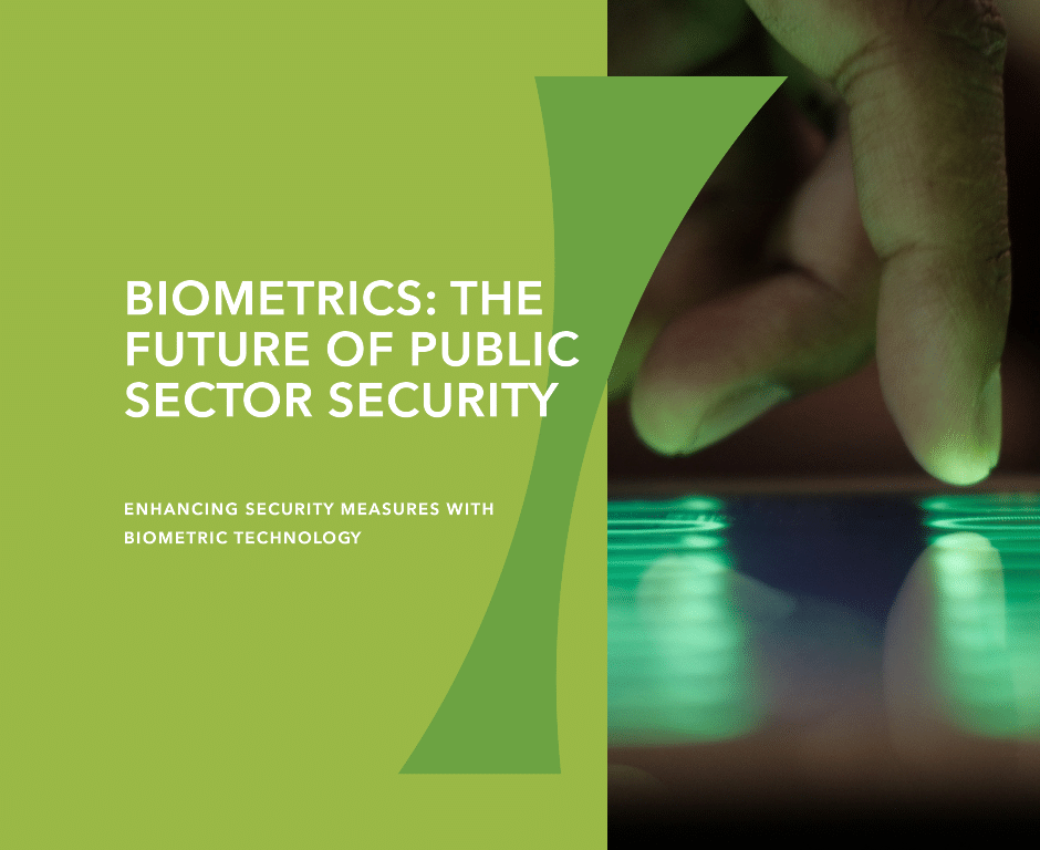 How Can Biometrics Improve Security Measures in Public Sectors?