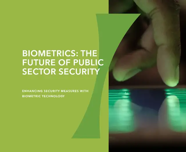How Can Biometrics Improve Security Measures in Public Sectors?
