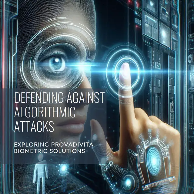 Provadivita Biometric Algorithmic Defenses to Algorithmic Attacks